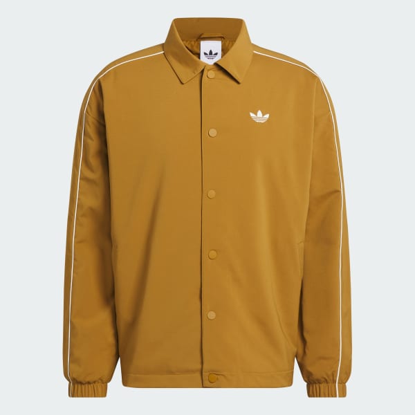 adidas Originals Coach Jacket - Brown | Free Shipping with