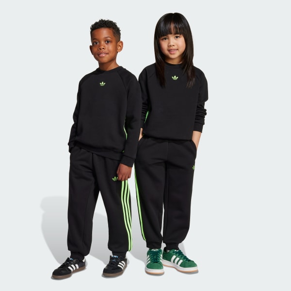 Schwarz Kids Crew Set