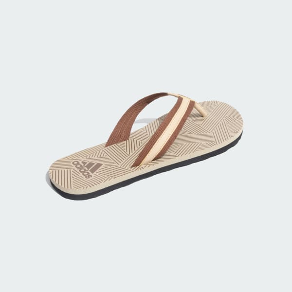 adidas HURTLE FLIP FLOPS Beige adidas India
