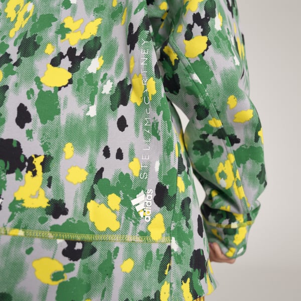 wit adidas by Stella McCartney Floral Print Sweatshirt I4947
