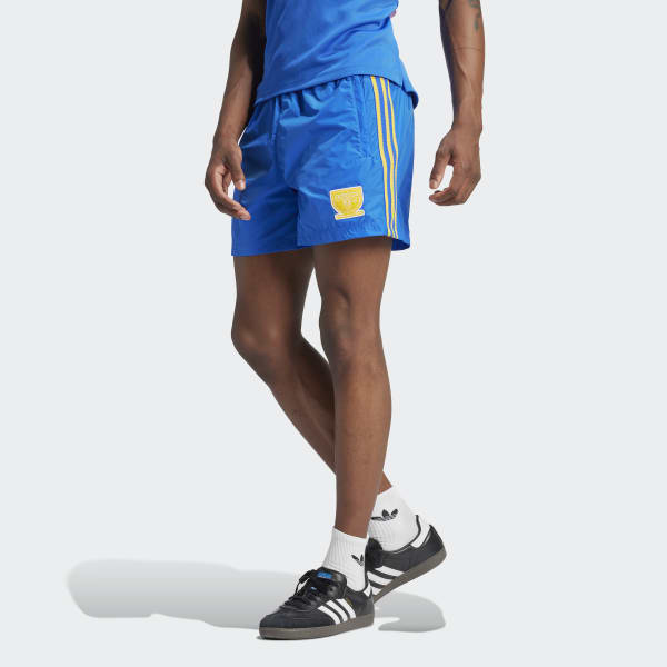 ★★Adairs★★ Graphic Sprinter Shorts Red IX9599 adidas Originals Men's Adicolor Graphics Sprinter Shorts