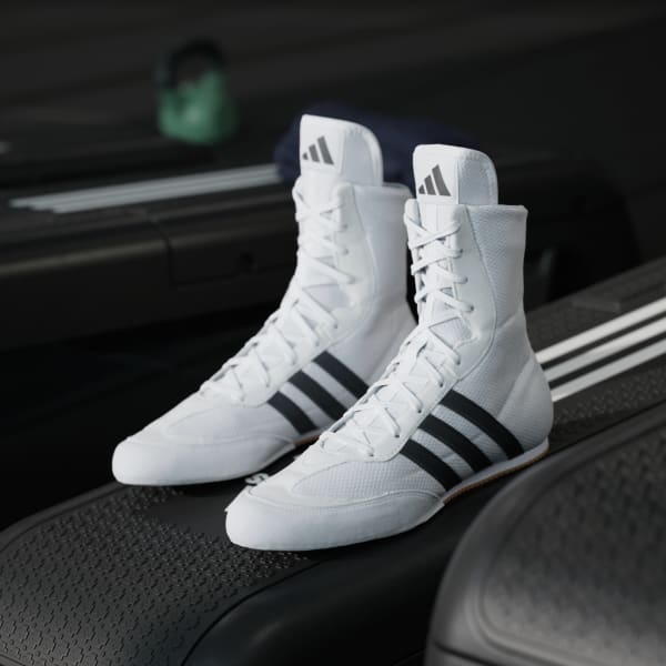 adidas Box Hog 2.0 Boots - Bialy | adidas Poland