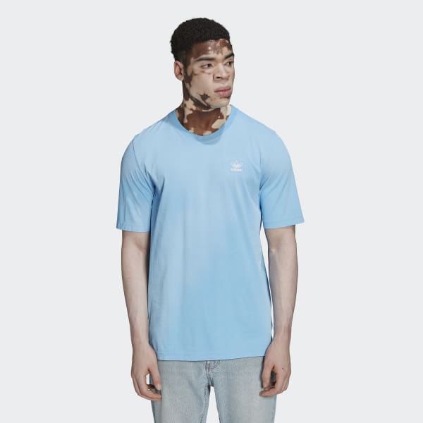 Azul Remera Essentials+ Dye