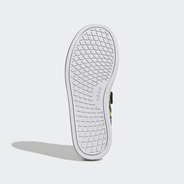 cierna Tenisky adidas x Disney Vulc Raid3r Muppets Slip-On