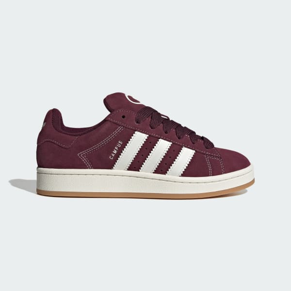 Burgundy Tenisky Campus 00s