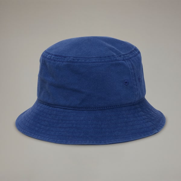 新品 Y-3 BUCKET HAT adidas Y-3 Bucket Hat - Blue | Free Shipping with adiClub
