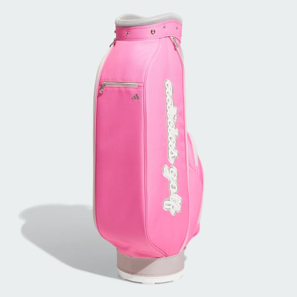 Merah-muda Tas Caddy Blok Warna