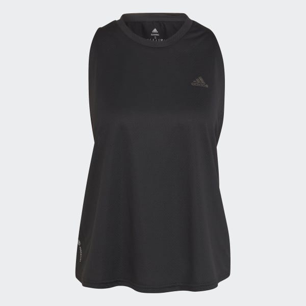 Negro Playera sin Mangas de Running Run Icons