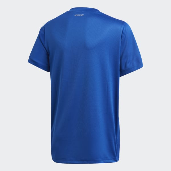 adidas Camiseta Club 3 Rayas - Azul | adidas Colombia