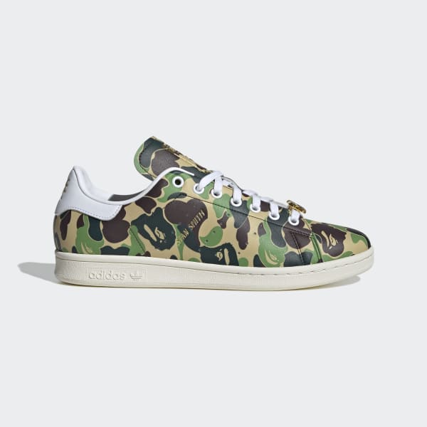 STAN SMITHx A BATHING APE® ADIDAS STAN SMITH x BAPE | Unboxing, review & on feet - YouTube