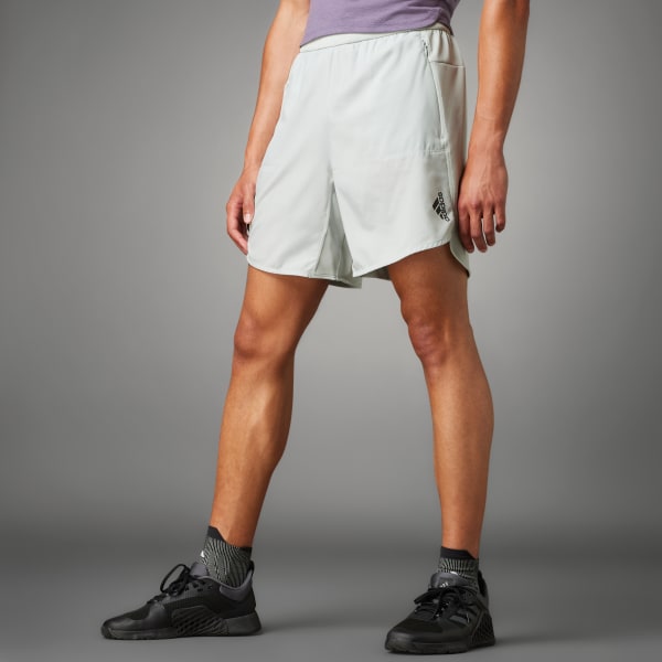 Gris Shorts Designed for Training
