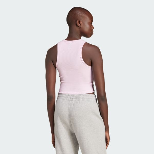 Pink adidas Originals x Hello Kitty Kuromi Graphic Tank Top