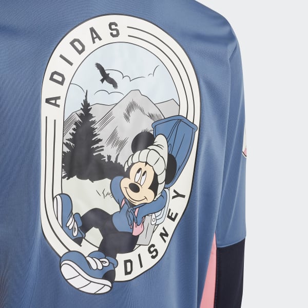 Blue Disney Mickey and Friends Track Top