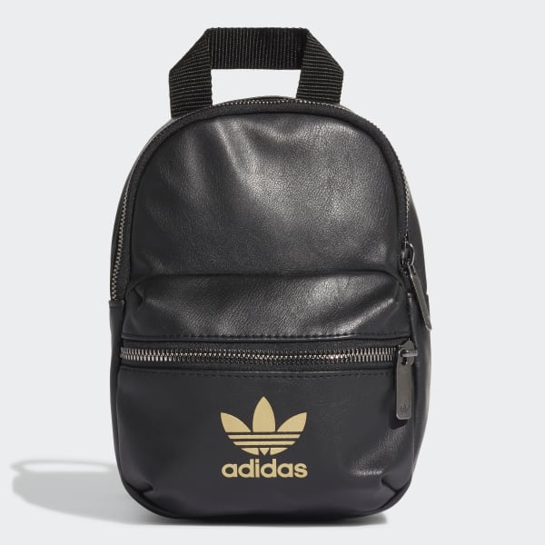 mini black adidas backpack