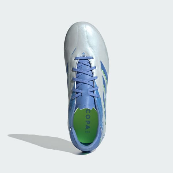 Blue Copa Pure 3 League Firm/Multi-Ground Boots Kids