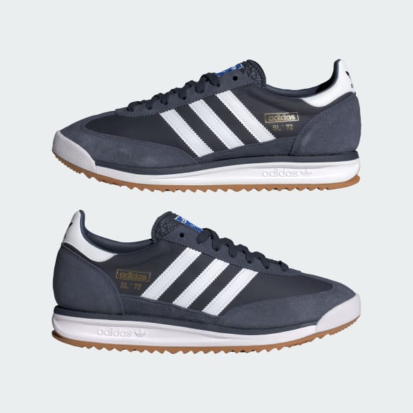 adidas SL 72 RS Shoes Blue Free Shipping with adiClub adidas US