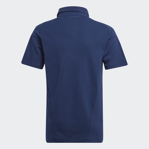 Polera Con Cuello Tiro 23 Competition Azul adidas adidas Chile