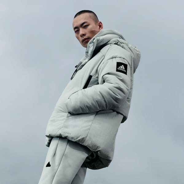 adidas MYSHELTER COLD.RDY Jacket - Grey, Men's Lifestyle