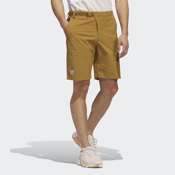 Brown Adicross Golf Shorts