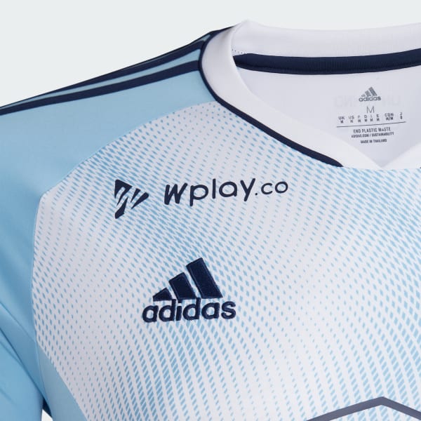 Gris Camiseta Visitante Millonarios FC 2023