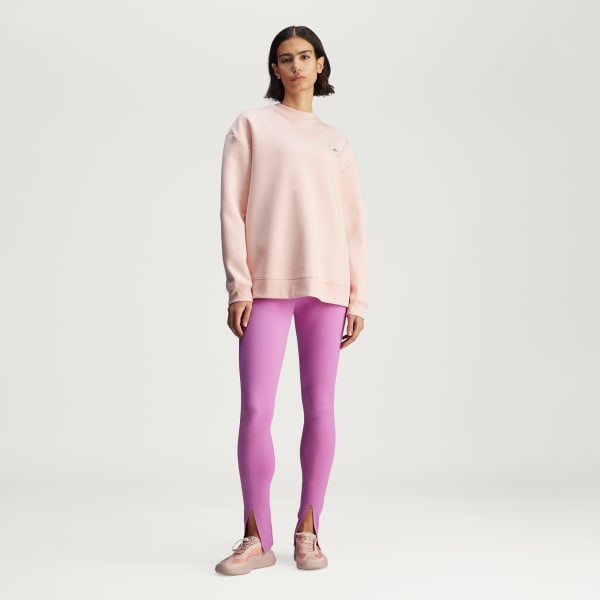 Rose Sweat-shirt ample adidas by Stella McCartney