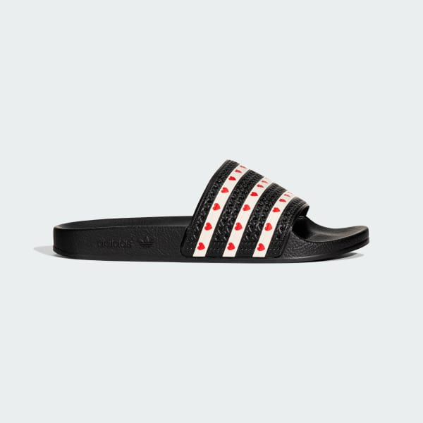 ブラック アディレッタ サンダル / Adilette Slides