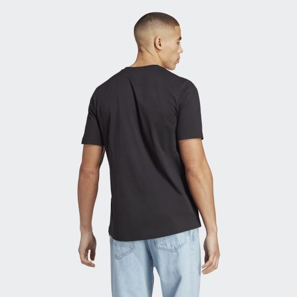 Preto Camiseta Estampada Juventus