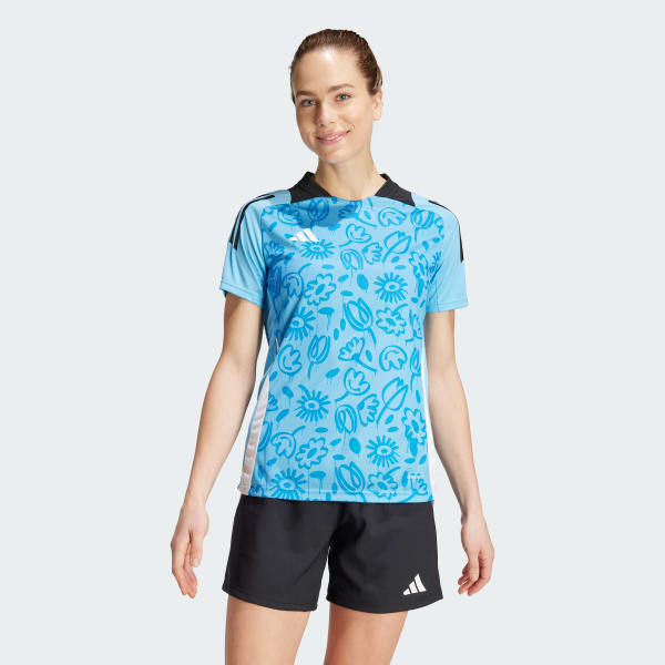 Azul Jersey Tiro 24