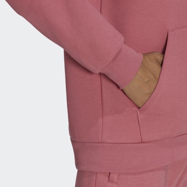 Roze Trefoil Essentials Hoodie