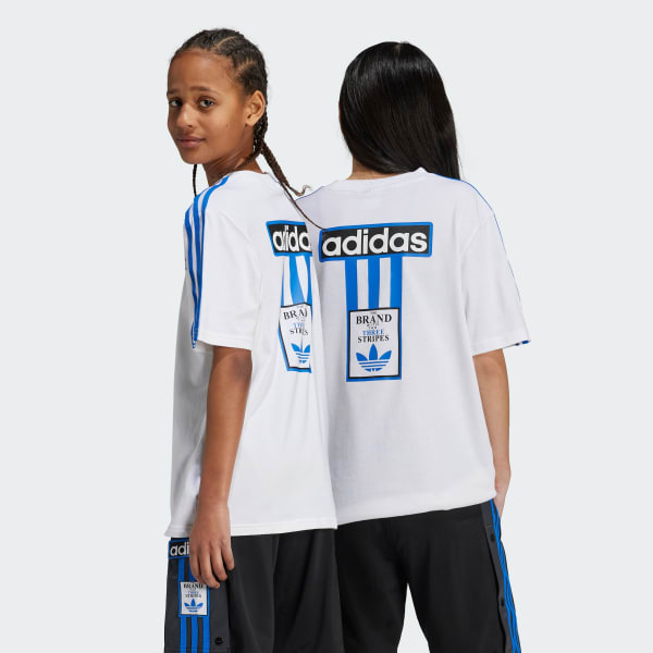 Blanc T-shirt Enfants