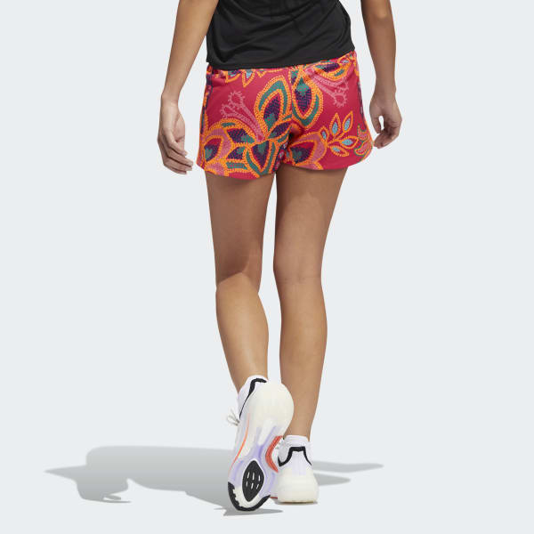 ruzová Šortky FARM Rio Pacer 3-Stripes Knit T1836