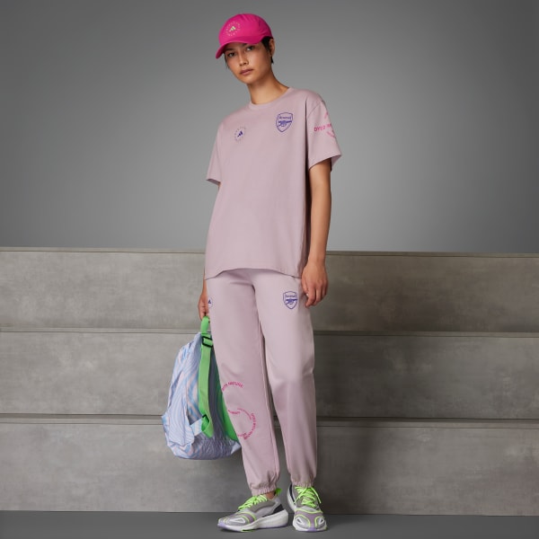 Purple Arsenal x adidas by Stella McCartney Tee