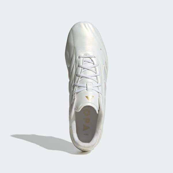 シューズ adidas copa pure 2 elite fg white 27.5 adidas Copa Pure 2 Elite FG Pearlized - Footwear White