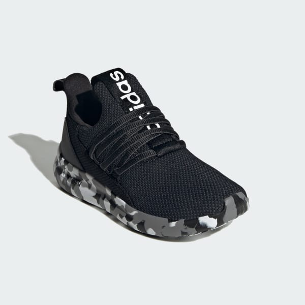 Black Lite Racer Adapt 7.0 Shoes Kids