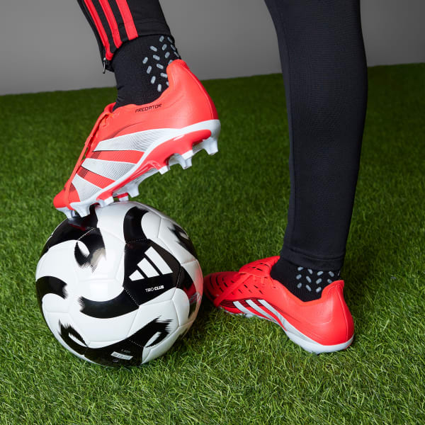 adidas Predator レッド シューズ アディダス プレデター Elite フォールディングタン FG / 天然芝