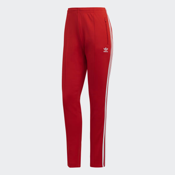 Adidas pants rojo deals