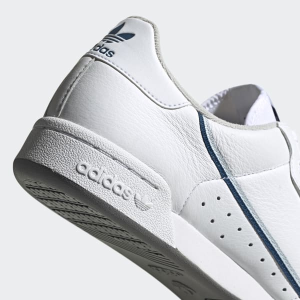 adidas continental 80 femme cyan