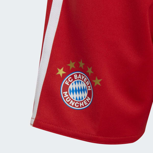 Czerwony FC Bayern 22/23 Home Mini Kit VZ510