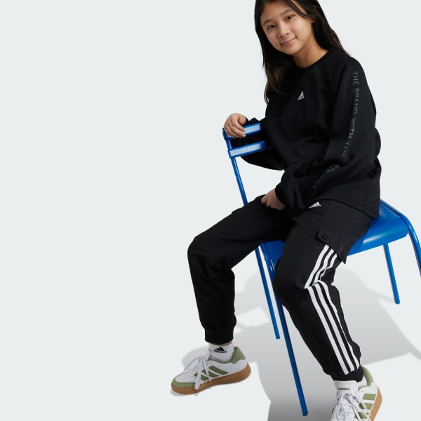 Adidas originals street 9 run crew sweatshirt clearance