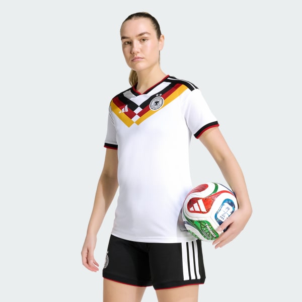 Blanco Camiseta primera equipación selección femenina Alemania 26