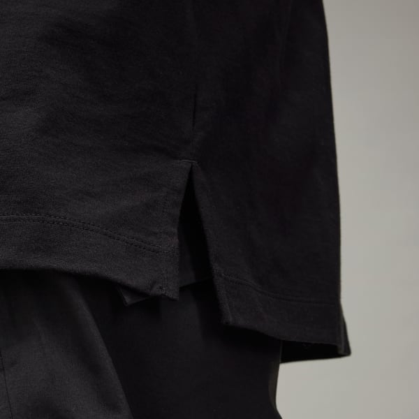 adidas Y-3 Long Sleeve Tee - Black | Free Shipping with adiClub