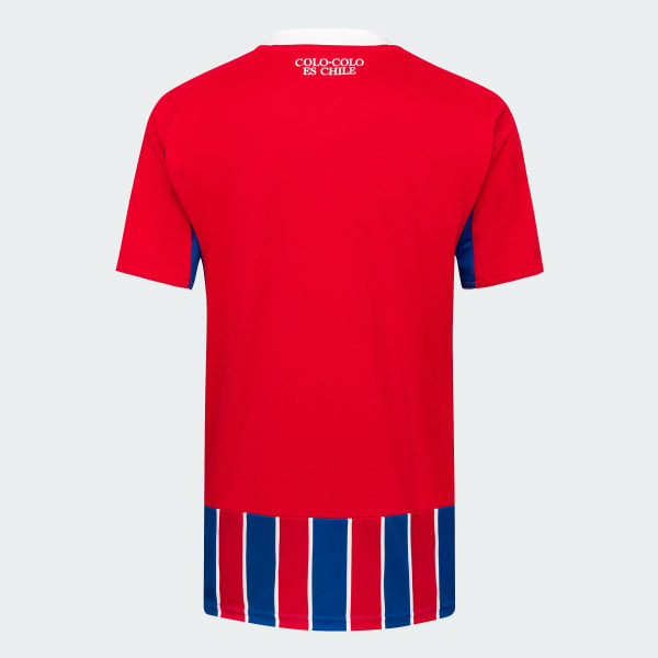 Rojo Tercera Camiseta Colo-Colo