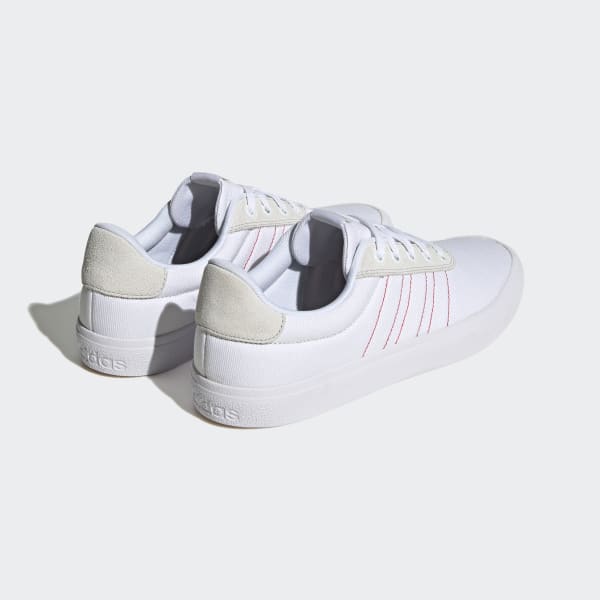 Blanc Chaussure de skate Vulc Raid3r Lifestyle 3-Stripes