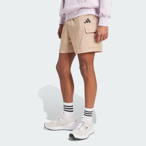 Braun Essentials Small Logo Cargo Chelsea Shorts