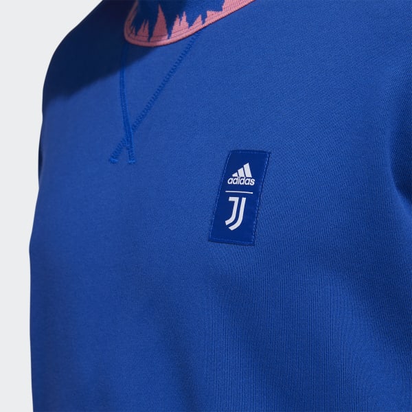 blauw Juventus Lifestyler Sweatshirt