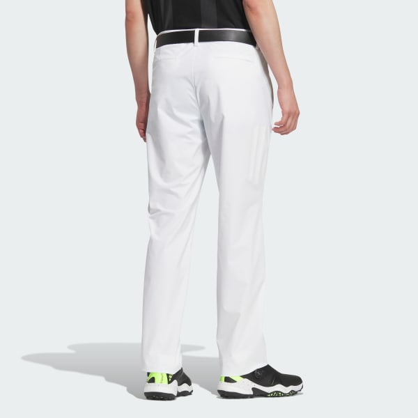 adidas ゴルフ　ホワイトパンツ サイズ38 adidas パンツ ダンボールニット ジョガーパンツ「adidas Golf