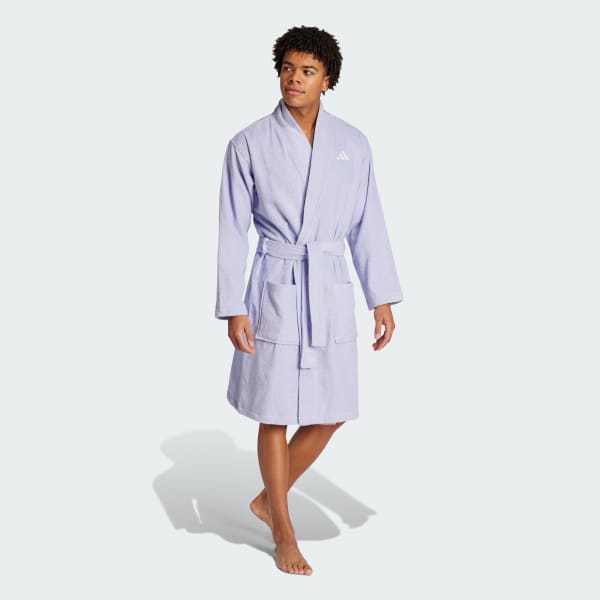Purple Bathrobe