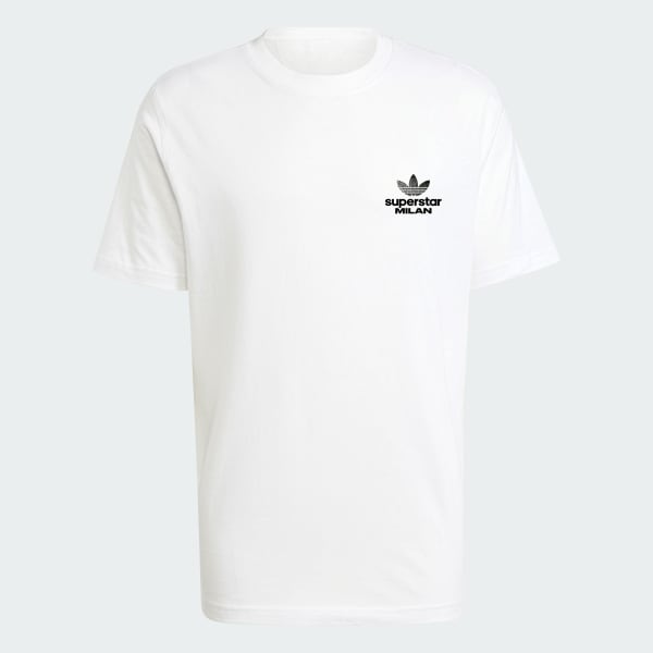 Blanco CAMISETA ESTAMPADA MILAN SUPERSTAR