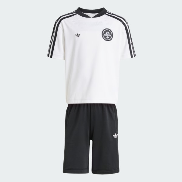 Branco Conjunto Camiseta Infantil