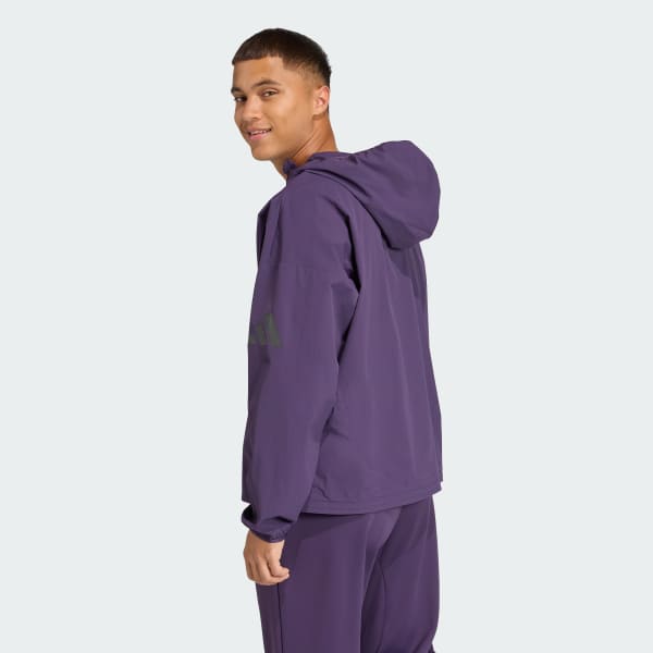 Mor MYSHELTER Rüzgarlık